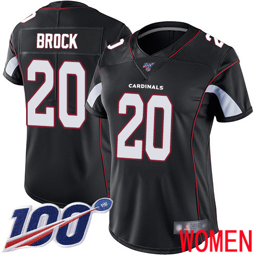 Arizona Cardinals Limited Red Women Tramaine Brock Home Jersey NFL Football #20 100th Season Vapor Untouchable